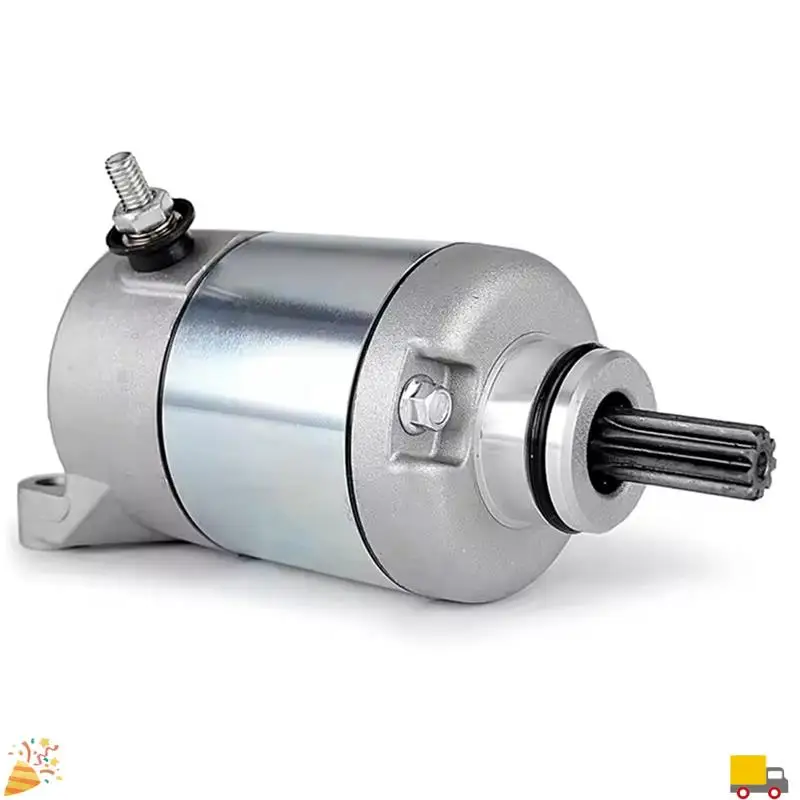 21163-0762 スターターモーターオートバイスターターモーターフィット Forkawasaki KLX140 KLX140L KLX140G