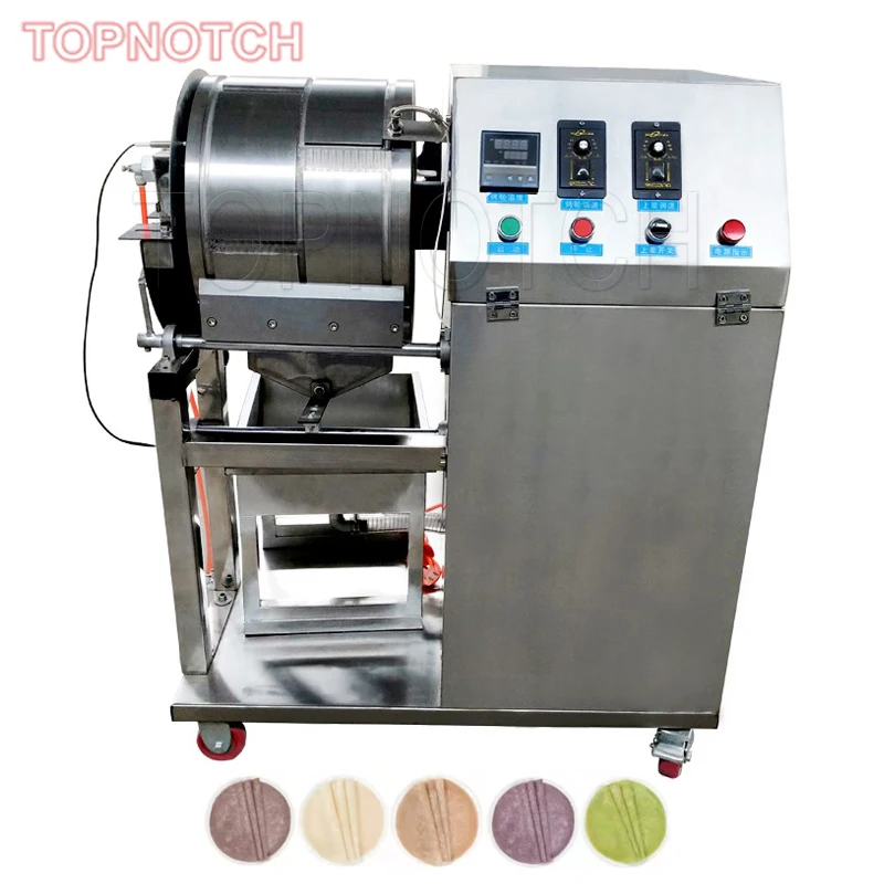 Chapati Roti Tortilla Maker Dough Press Machine Roasted Duck Cake Automatic Restaurant