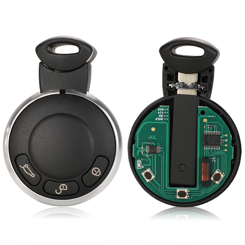 Jingyuqin KR55WK49333 315/ 433/ 868MHz ID46 PCF7953 Remote Smart Key für BMW MINI COOPER S ONE D CLUBMAN COUNTRYMAN CABRIO Auto