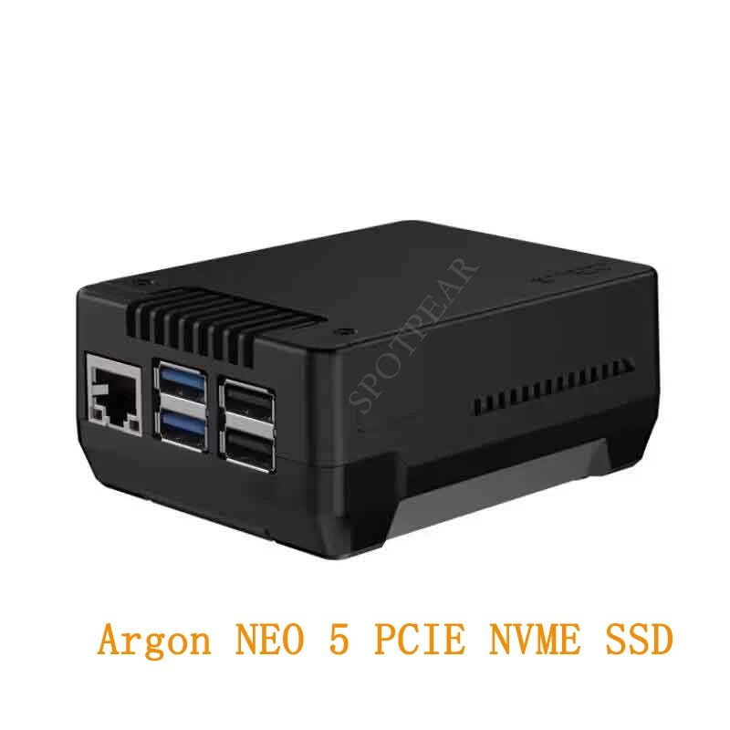 Imagem -05 - Raspberry pi Case Argon Neo M.2 Nvme Pcie Case para Pi5