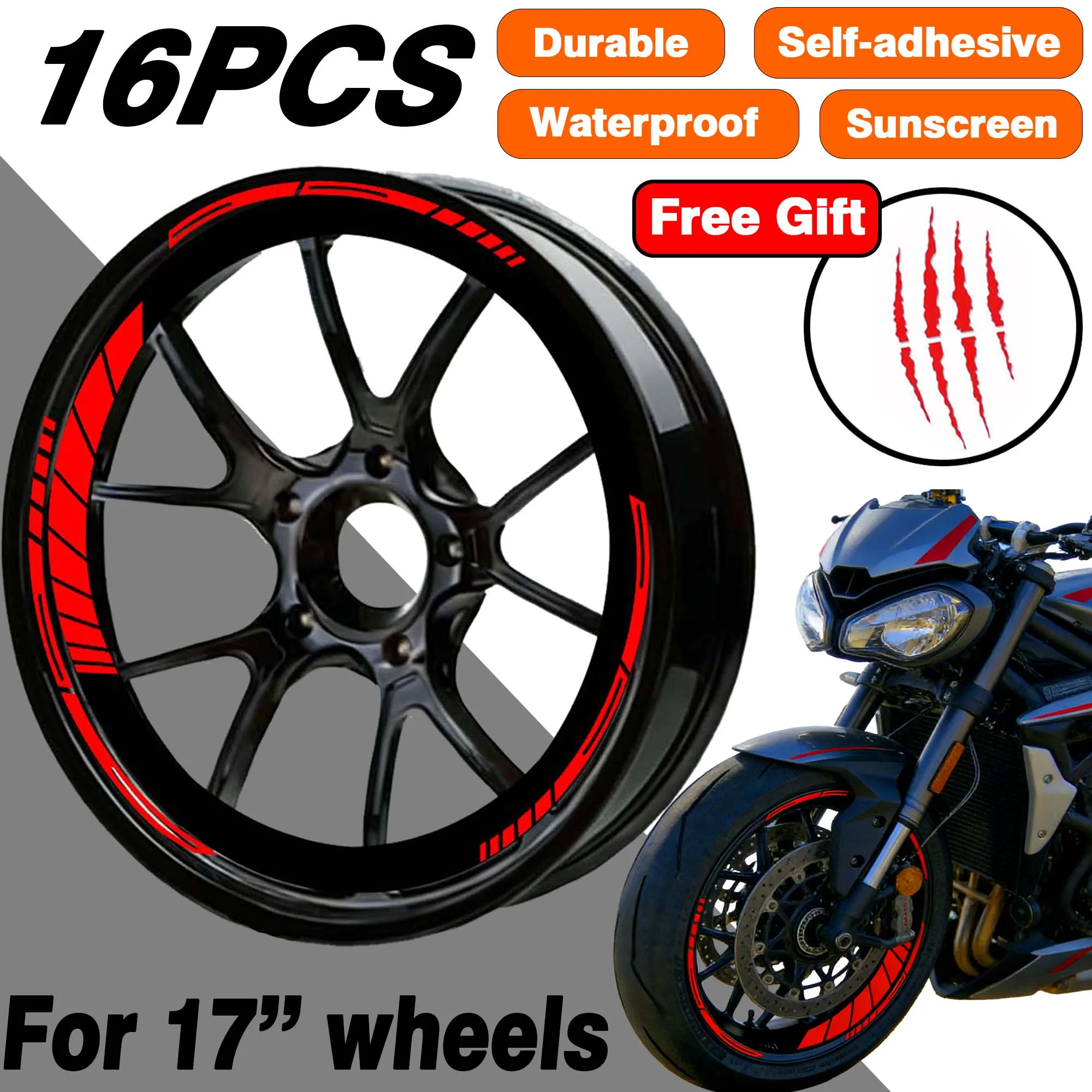 17 Inchs Motorcycle…