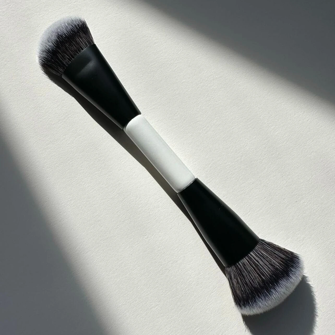 Makeup Brush F4 Double Head Highlight Blush Foundation Brush