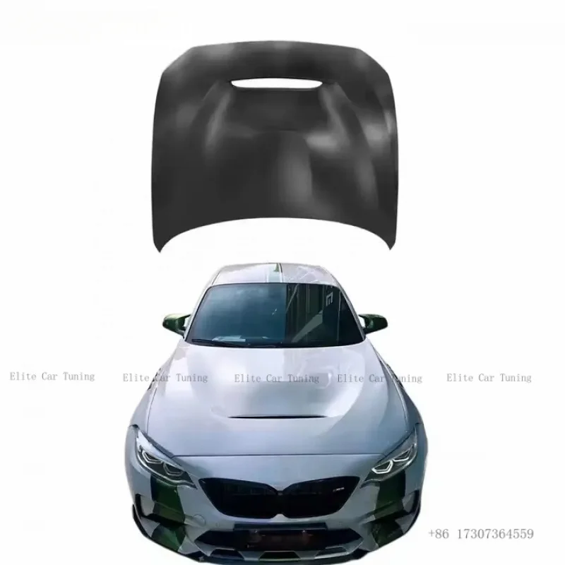

Bonnet for BMW 1 Series 2 Series M2 F20 F22 F87 GTS Aluminum Iron Hood Mp Engine Cover