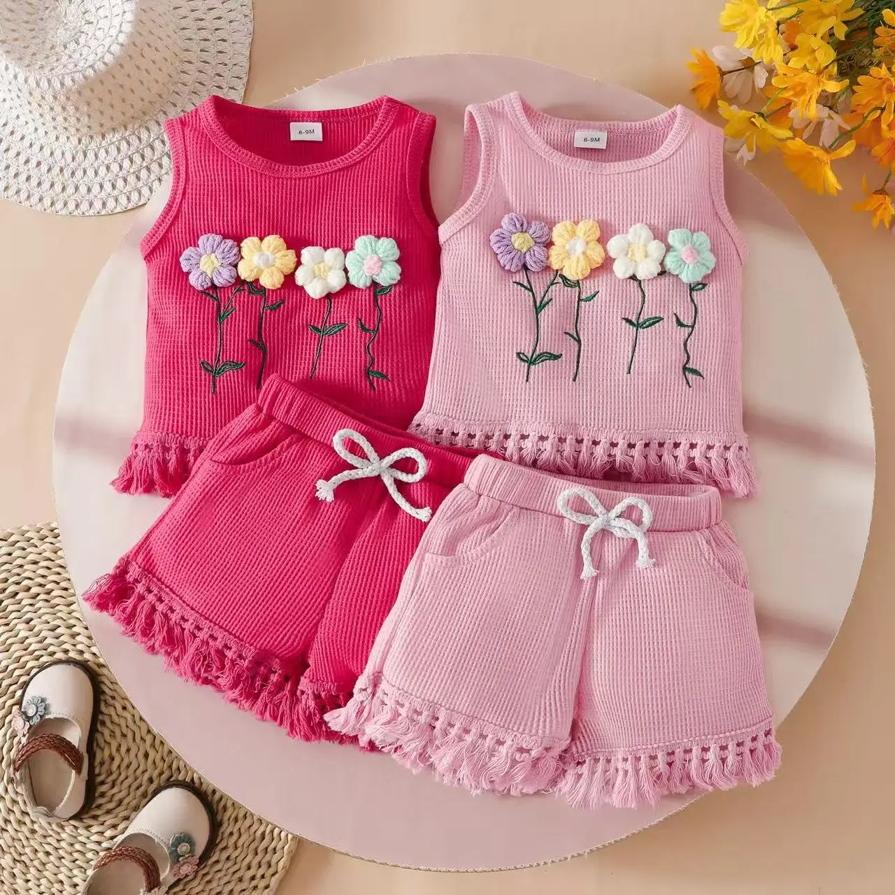 2026 New Baby Girl 1st Birthday Sequin Princess Dress Half Spaghetti Strap Tutu Tulle Pageant Performance Gown for 6M-3Y