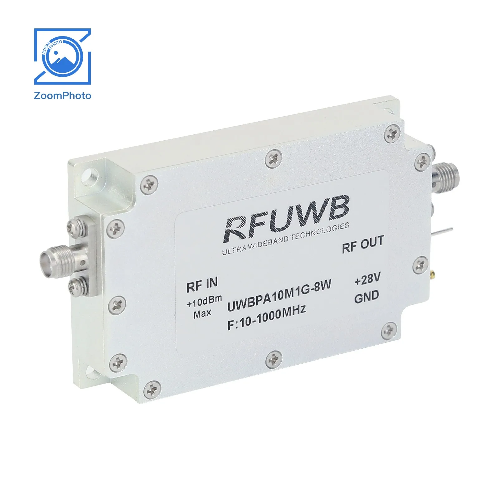 Rfuwb-ワイドバンドRFパワーアンプモジュール,UWBPA-10M1G-8W, 10-1000mhz,8w,uwb rf Power