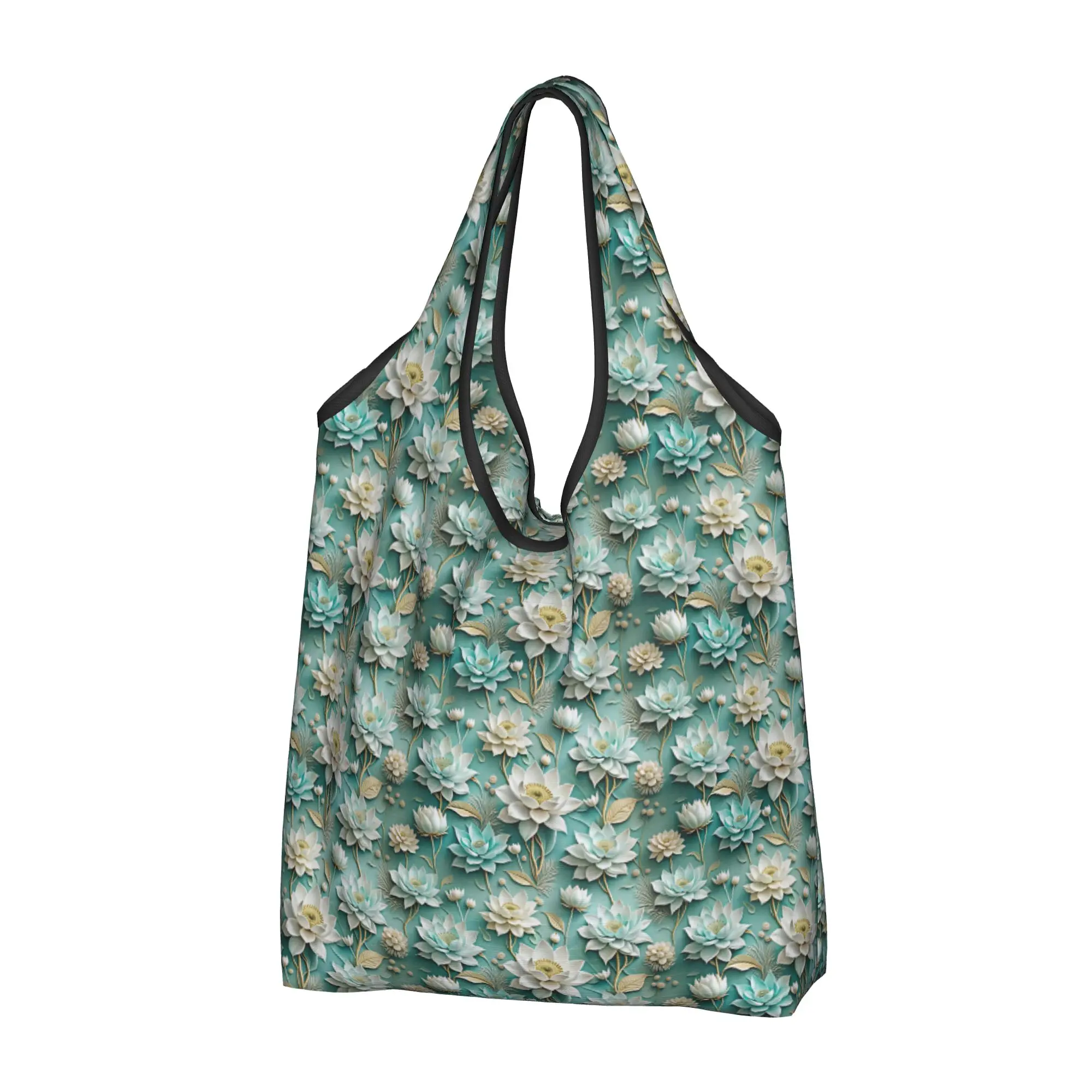 bolsa-de-compras-personalizada-com-flores-3d-grande-capacidade-luxuosa-e-portatil-para-mulheres