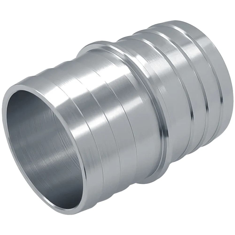 Aluminum Alloy Radiator Coolant Hose Adapter for 1-1/2 Inch Steam Port Connection Compatible with Multiple Vehicle Models