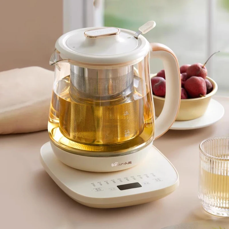 กาต้มน้ําพร้อมตัวกรอง Home Multi-Functional Office สุขภาพขนาดเล็กหม้ออัตโนมัติแก้วชากาต้มน้ําไฟฟ้า Hervidor Electrico De Agua