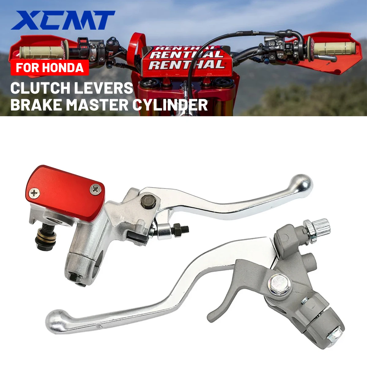 

Motorcycle Hydraulic Brake Lever And Clutch Handle Lever For Honda CR125R CR250R CRF 250X 450X 250R 450R 250RX 450RX 125F - 250F