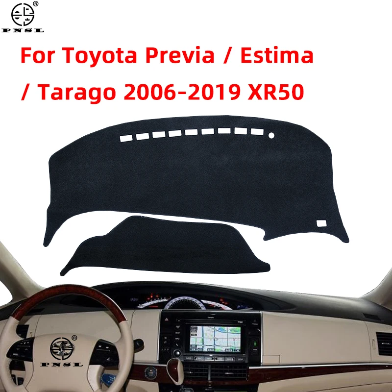 

Коврик для приборной панели автомобиля Toyota Previa 50 XR50 Estima Tarago 3rd Gen 2006 ~ 2019