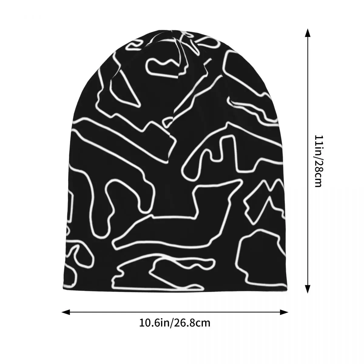 F1 2023 トラック暖かいニットキャップヒップホップボンネット帽子秋冬屋外ビーニー帽子男性女性大人用