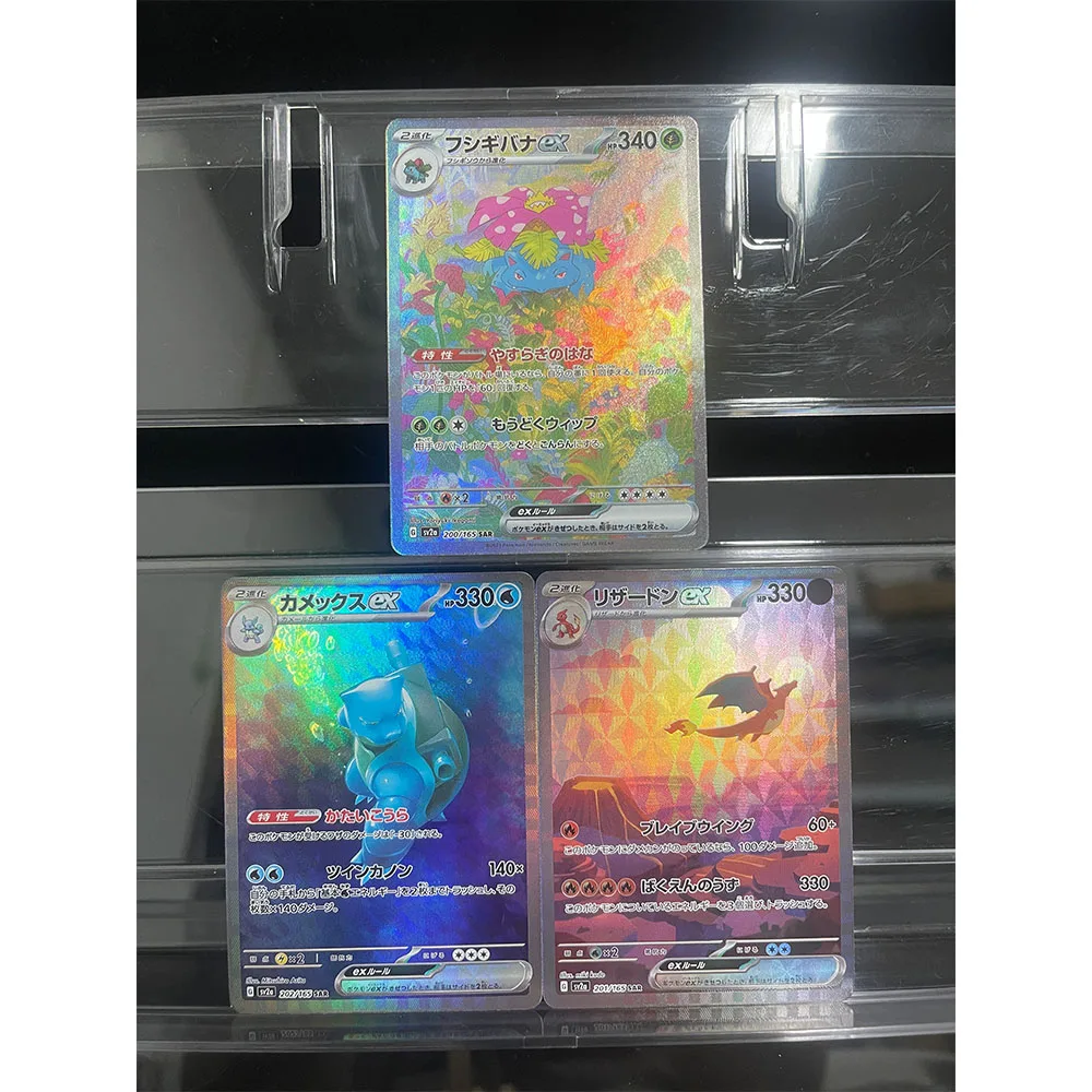 

Карта покемонов японский Пикачу Хоупа Джиричи Драконит Рэйкуза Мью Чаризард аниме игра Коллекционные карты подарочная игрушка