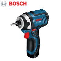 BOSCH GDR 12-LI Lithium Battery Impact Screwdriver 12V Cordless 1/4in 105Nm Install Maintenance Power Tools Electric Wrench