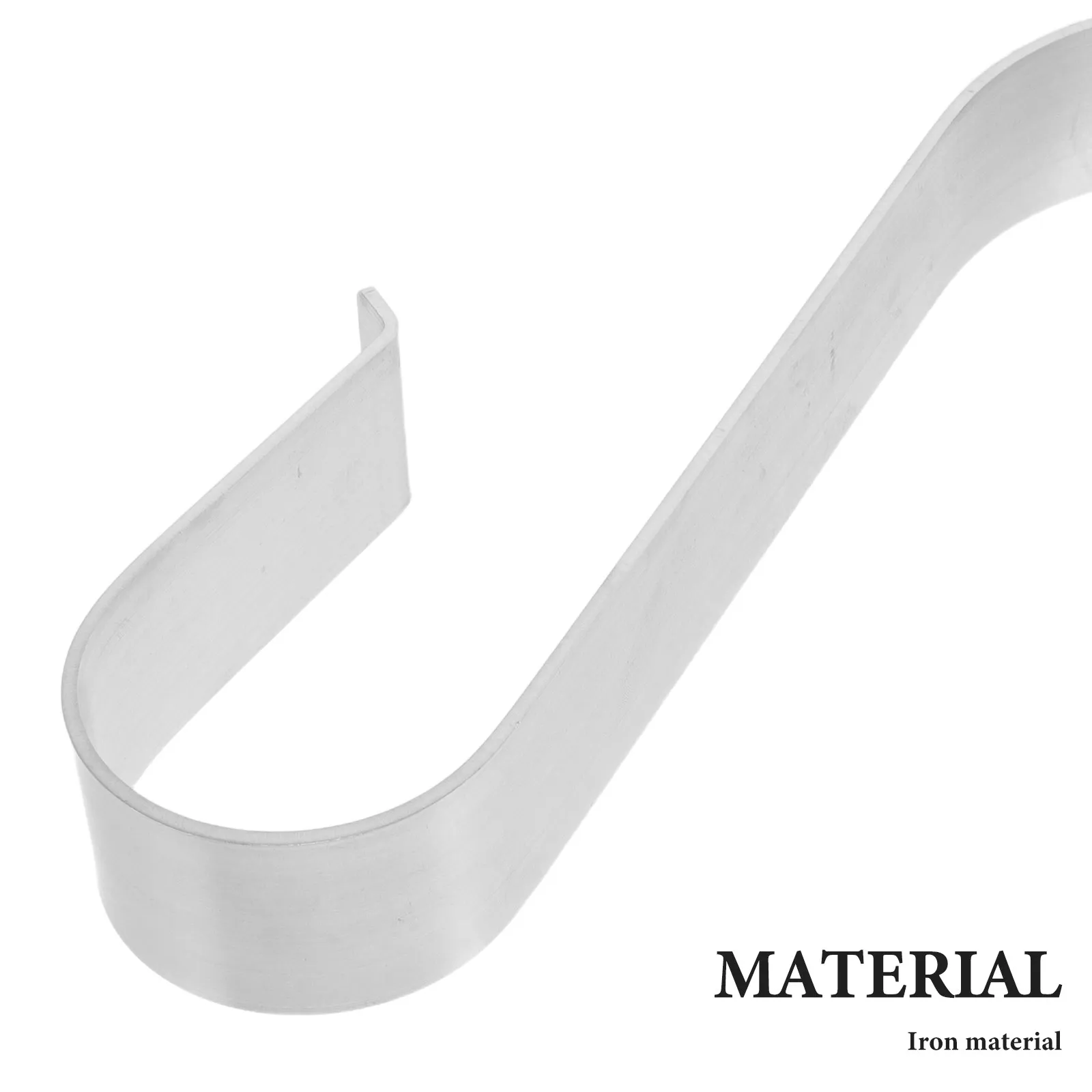 Marine S Shape Ring Buoy Bracket Heavy Duty Life Buoy Holder for Quick Emergency Rescue Small Hooks