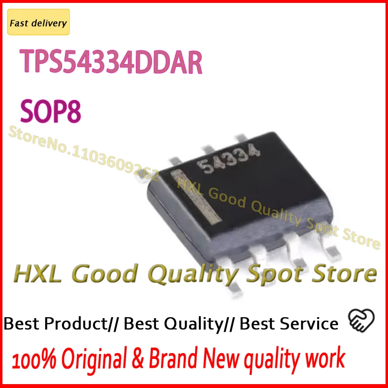 54334 TPS54334 TPS54334DDAR SOP8 10PCS
