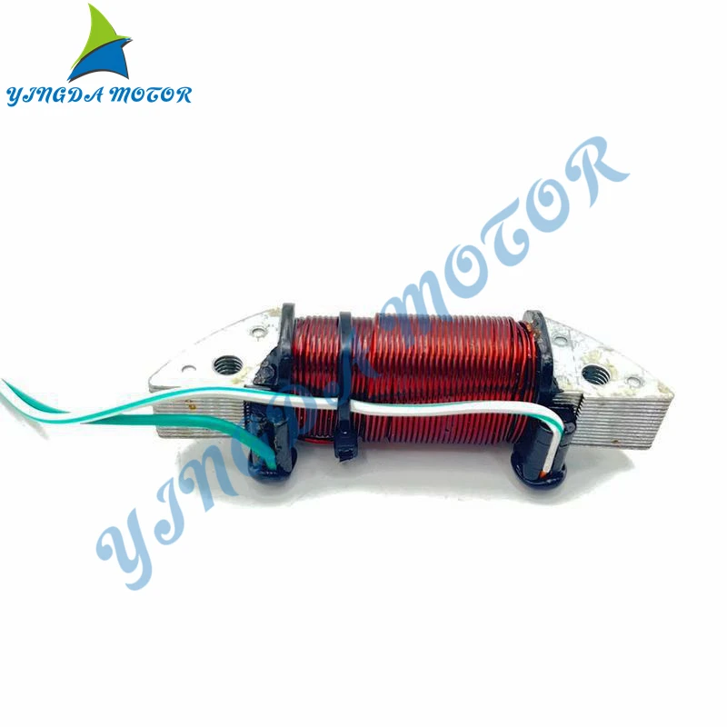 Motor de barco 6F5-85533, bobina de iluminación para Yamaha Parsun, fueraborda E40G, 2 tiempos 6F5-85533-10