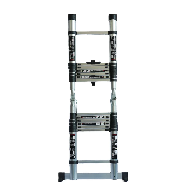 

11.6 Meter 12+12 Steps Joint Ladder High Quality Stainless Multifunctional Ladder