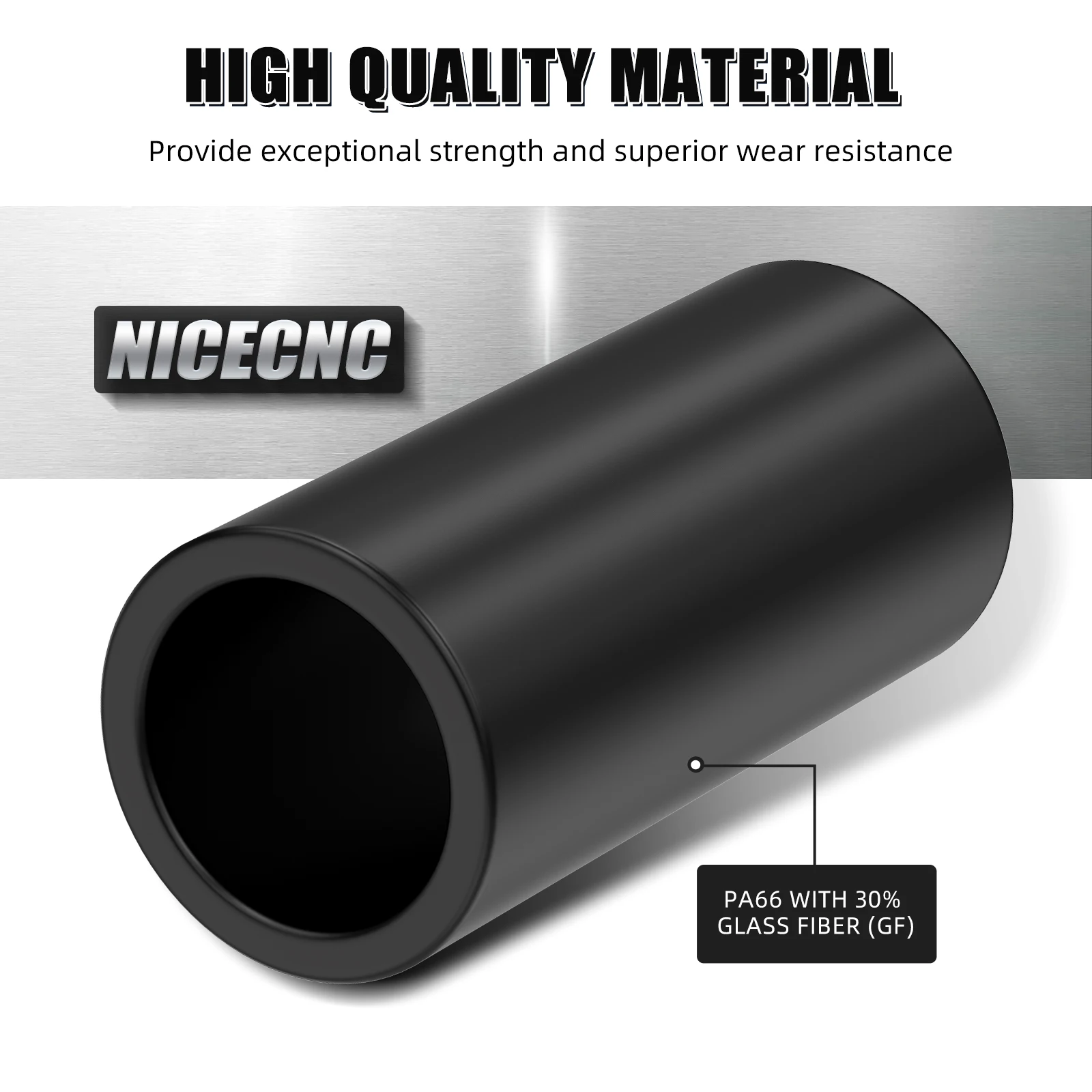 NICECNC UTV Primary Clutch Weight Bushing Kit For Can Am Maverick X3 Maverick Trail 1000 Maverick Sport 1000R Commander 1000R