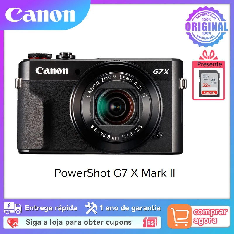 مراجعة كاميرا Canon PowerShot G7X Mark II: أفضل خيار لمحبي التصوير المحمول