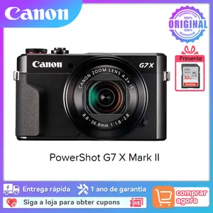 Canonパワーショットg7xmark iiデジタルカメラズーム,Vlog 4kカメラ 