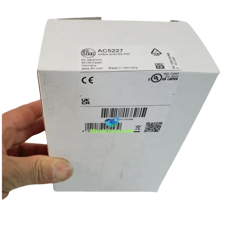 Ac5227 As-interface Airbox with Quick Mounting Technology Ac5271 Ac5249 Ac5236 Ac1375 Ac5251 Ac5228 New    Industrial