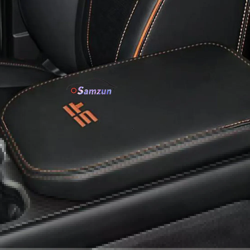 For Chery Jetour Traveler T1 Armrest Box Protective Cover Central Armrest Elbow Pad Fit Car Central Console Interior Accessory