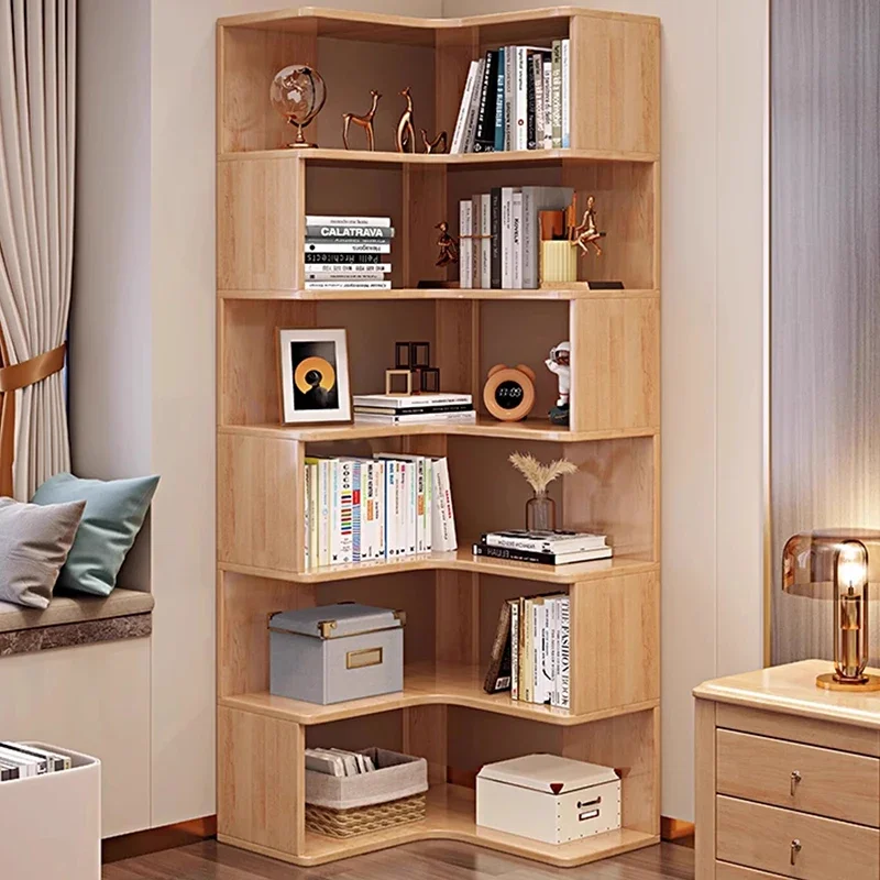 

Bookcase Modern Design Living Room Furniture Desk Storage Organizer Booksellers Libreria Estanteria Shelf Magazine Cabinet