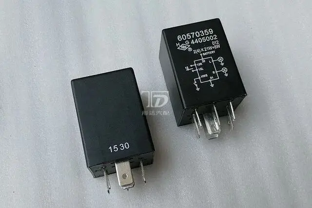 Relais de clignotants pour Brilliance, Flash 60570359, BS4 M2 BS6 Dallas, 1 pièce