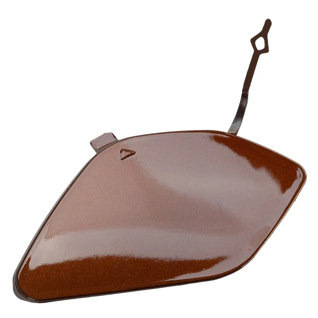 

51137361220 Front Bumper Tow Hook Eye Cover Cap Fit For BMW X1 F48 F49 2016 2017 2018 2019 Brown