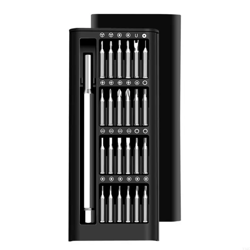 Strumento smontaggio del cacciavite in miniatura multifunzione set per riparazione elettronica Y4QC