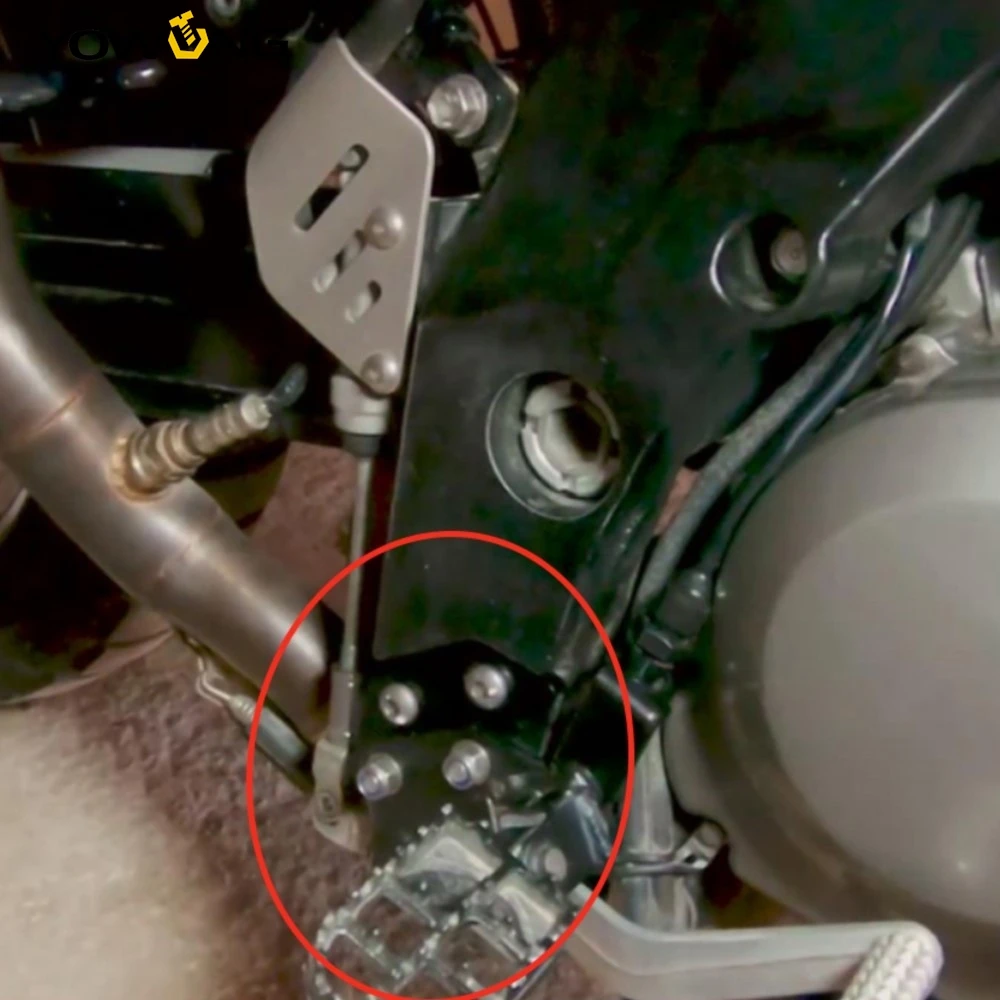 

For SUZUKI DL650 DL1000 DL V-Strom 650 VStrom 1000 2024 Motorcycle Accessories Footrest Footpeg Lowering Drop Link Bracket Parts