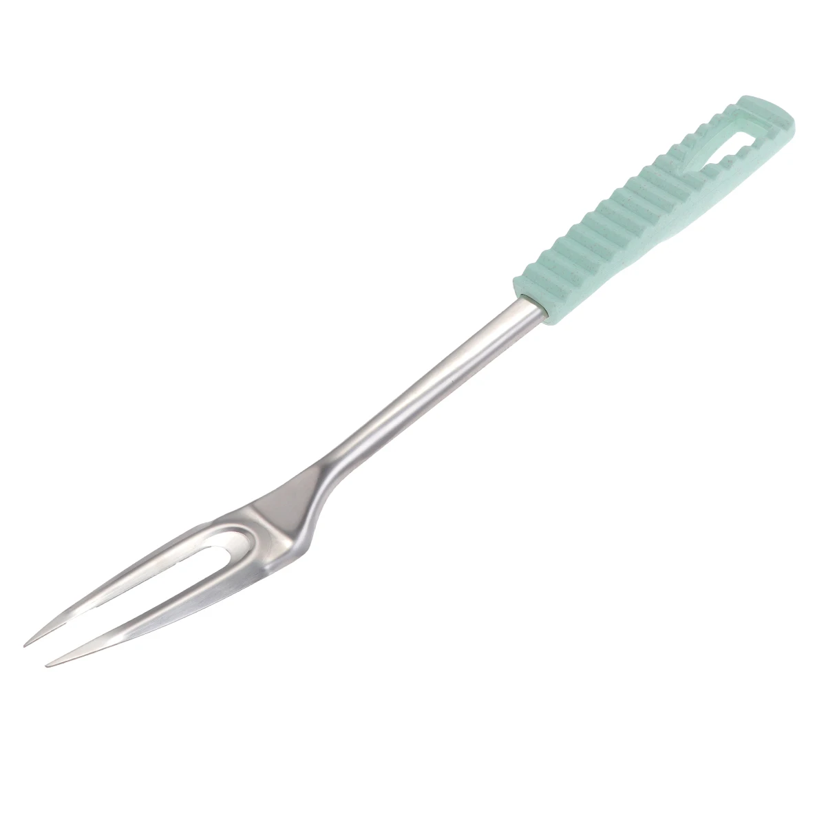 

Stainless Steel Meat Fork Premium Food Serving Carving Fork For Home Kitchen Restaurant Use With Brushed Handle