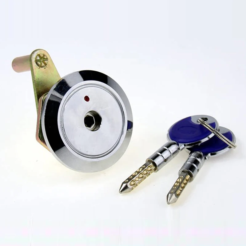 1Pcs Strongbox/Safe Lock core lock head Hexagonal key cabinet buckle Toolbox lock accessories File cabinet replacement lock