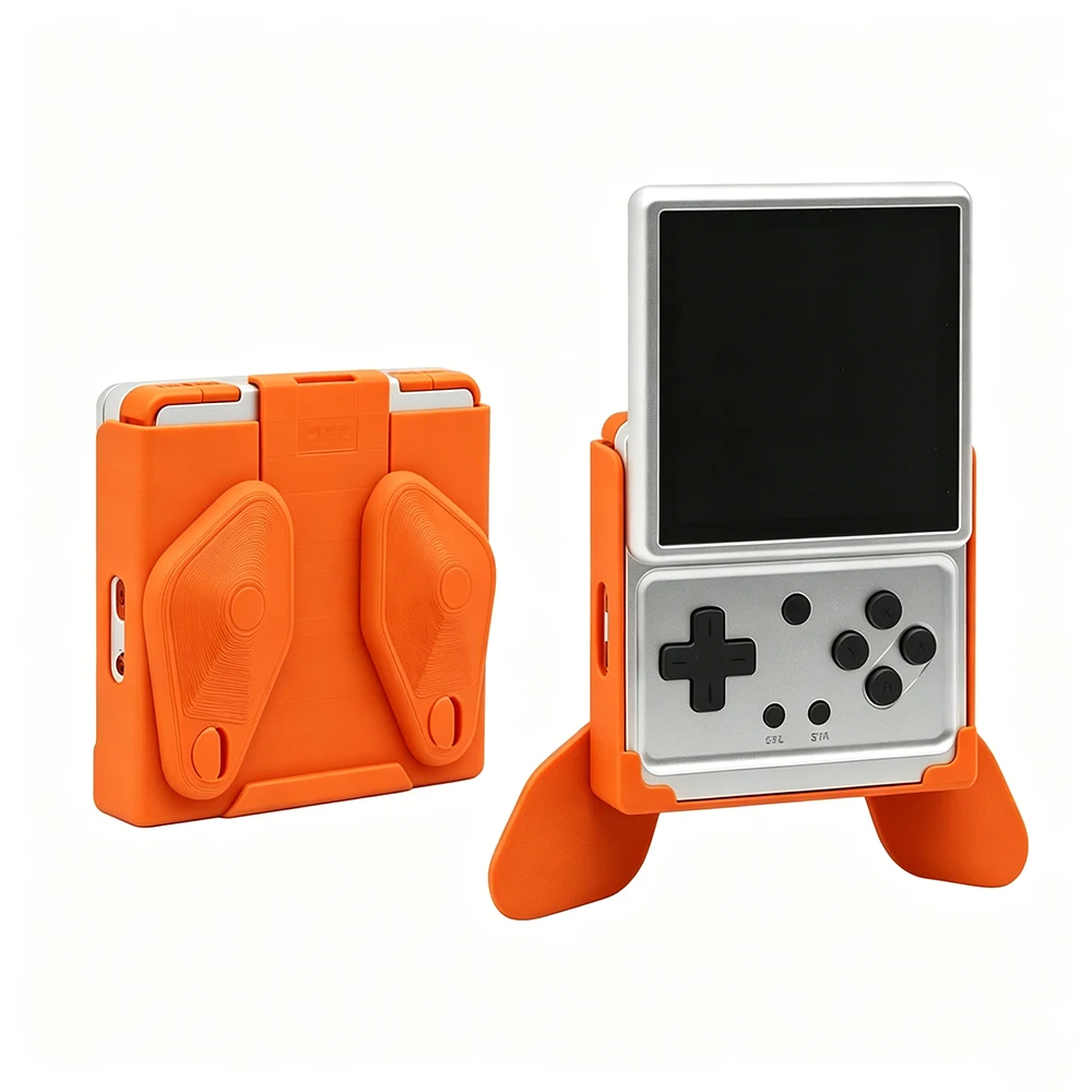 

Hand Grip Bracket For ANBERNIC RG Rotate,Ergonomic Holder Handheld Gaming Console Protective Support Accessory