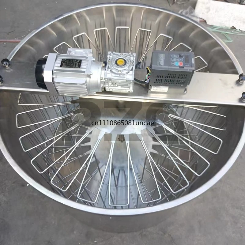 

Электрическая медогонка 220В/110В на 12/24 рамки с автоматическим реверсом, оборудование для пчеловодства