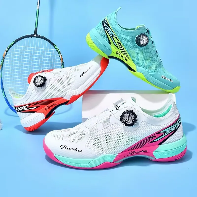 Professional Men's and Women's Carbon Plate Sports Shoes Wear Resistant and Breathable Men's Badminton Shoes