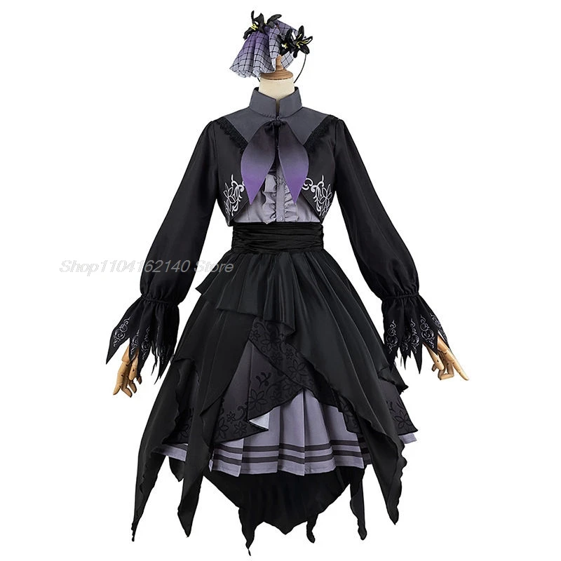 Spiel Asahina Mafuyu Cosplay Projekt Sekai Cosplay Kostüme Asahina Mafuyu Lolita Anzüge Kleid Perücke Halloween Party für Frauen Mädchen