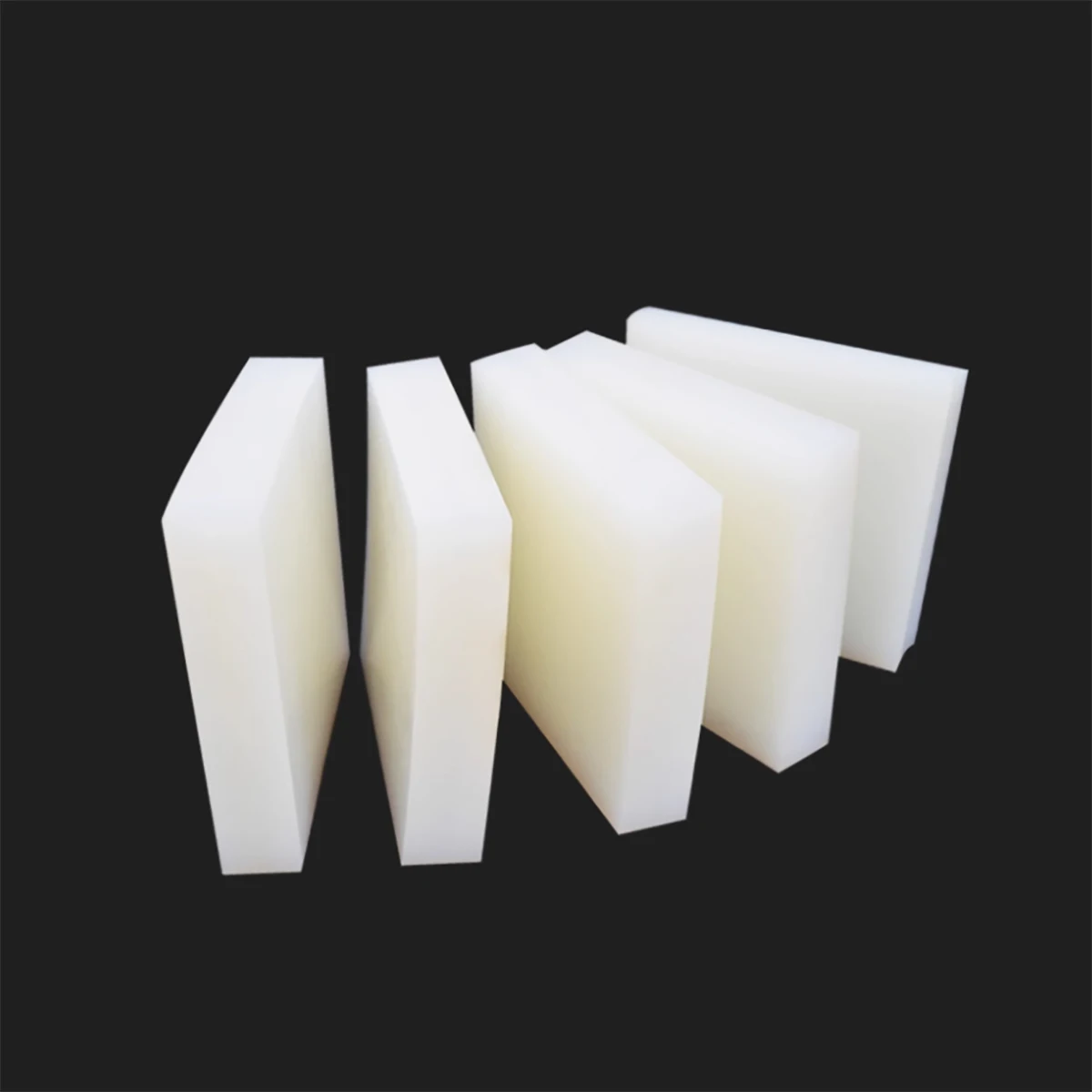 White Silicone Cushion Shock - Absorbing Plate, High - Temperature Resistant, Odor - Free White Rubber Gasket