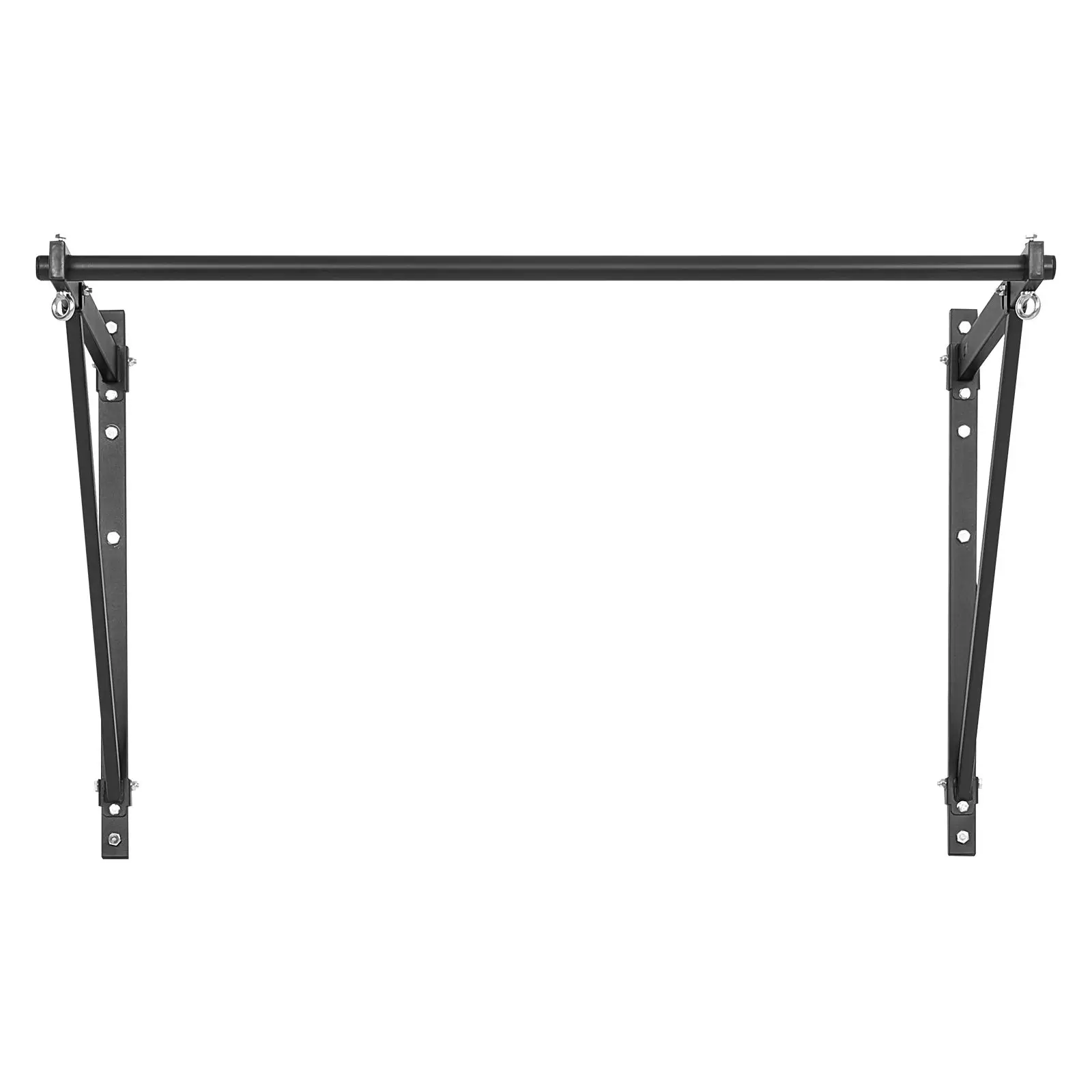 Pull Up Bar, 50 in Width Wall Mounted Pull Ups, Adjustable Depth 22