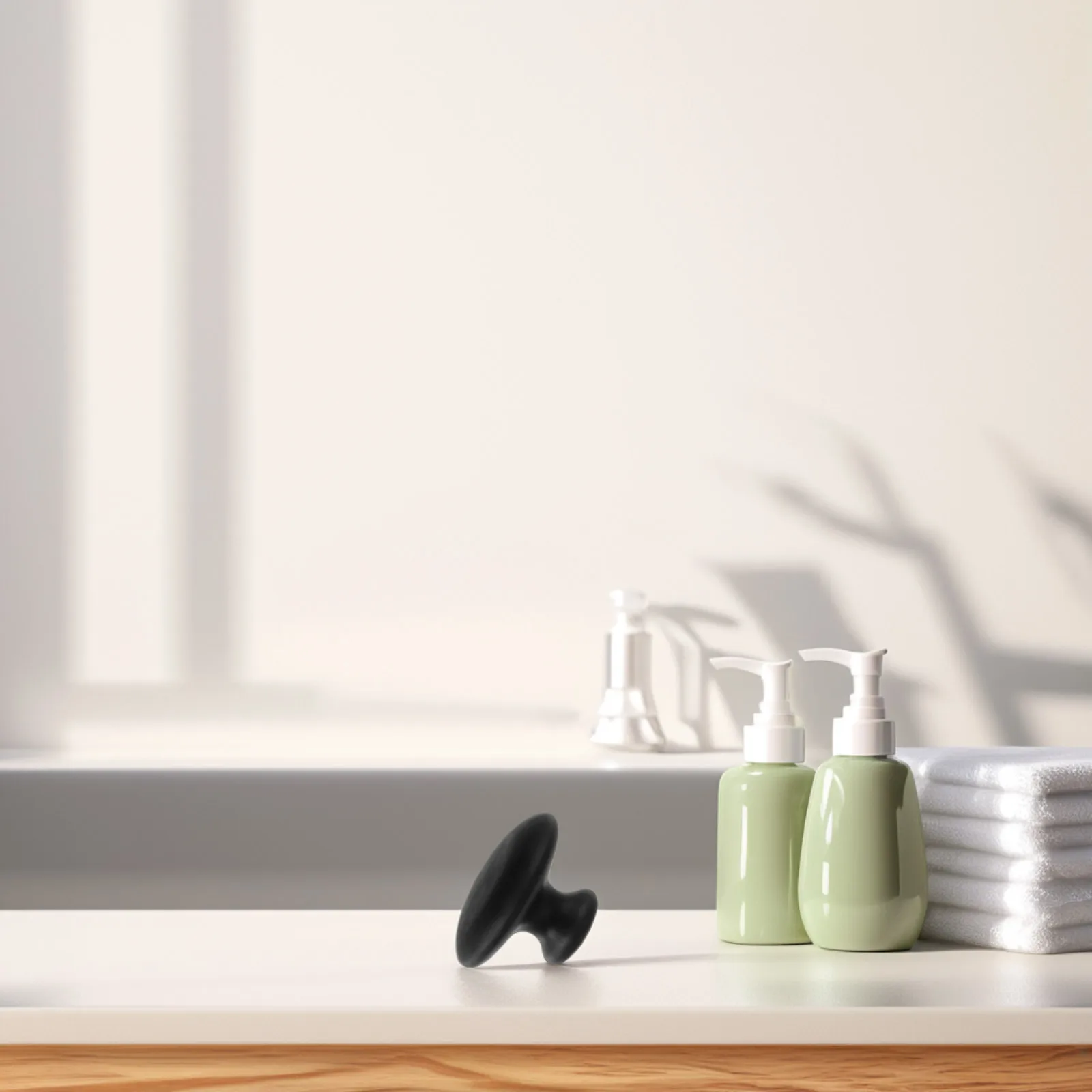 

2 шт., массажный инструмент, камень в форме гриба для облегчения боли в всем теле, терапия глубоких тканей, ручной скребковый камень для спины