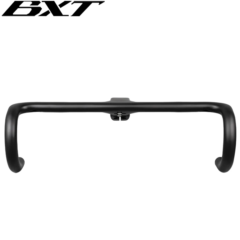 Carbon fiber bicycle handlebar Reduce resistance bent bar strengthen bike parts inner routing Carbon Road Bicycle Handle Bar Bic