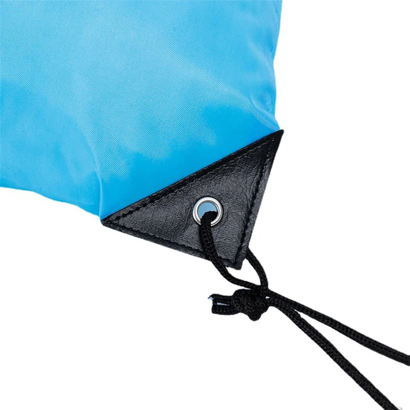 Proximité Wstring Sac à dos avec bande de coulée, sac à dos à cordes, sacs Cinch, sac en vrac pour l'école, le yoga, le sport, la salle de sport, le voyage