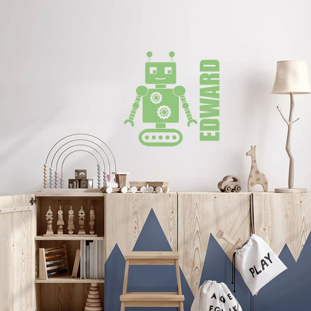 1Pc Cartoon Robot C…