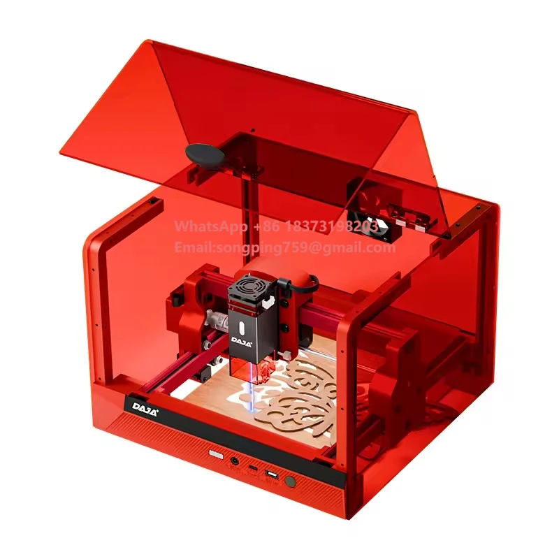 A7 MINI PRO Cheapest Metal La ser Engraving Machine New Laser Engraver for  Leather Plastic Stainless Steel Aluminum