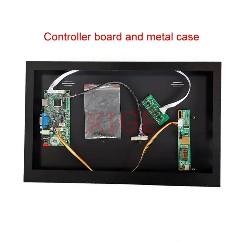 Imagem -04 - Placa de Movimentação do Controlador com Caixa do Metal Exposição do Lcd Jogo Faça Você Mesmo Lvds 30 Pin 1280x800 Lp154wx4 Lp154wx5 Lp154wx2 58c 154 em 1