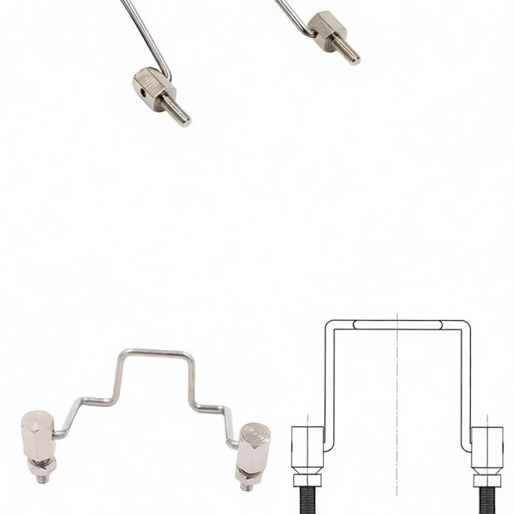AC Power Cable Lock Mechanism IEC C13 Plug Retainer Device Anti Disconnect Clip Secure Fastener Grip For Server PC Cabinet