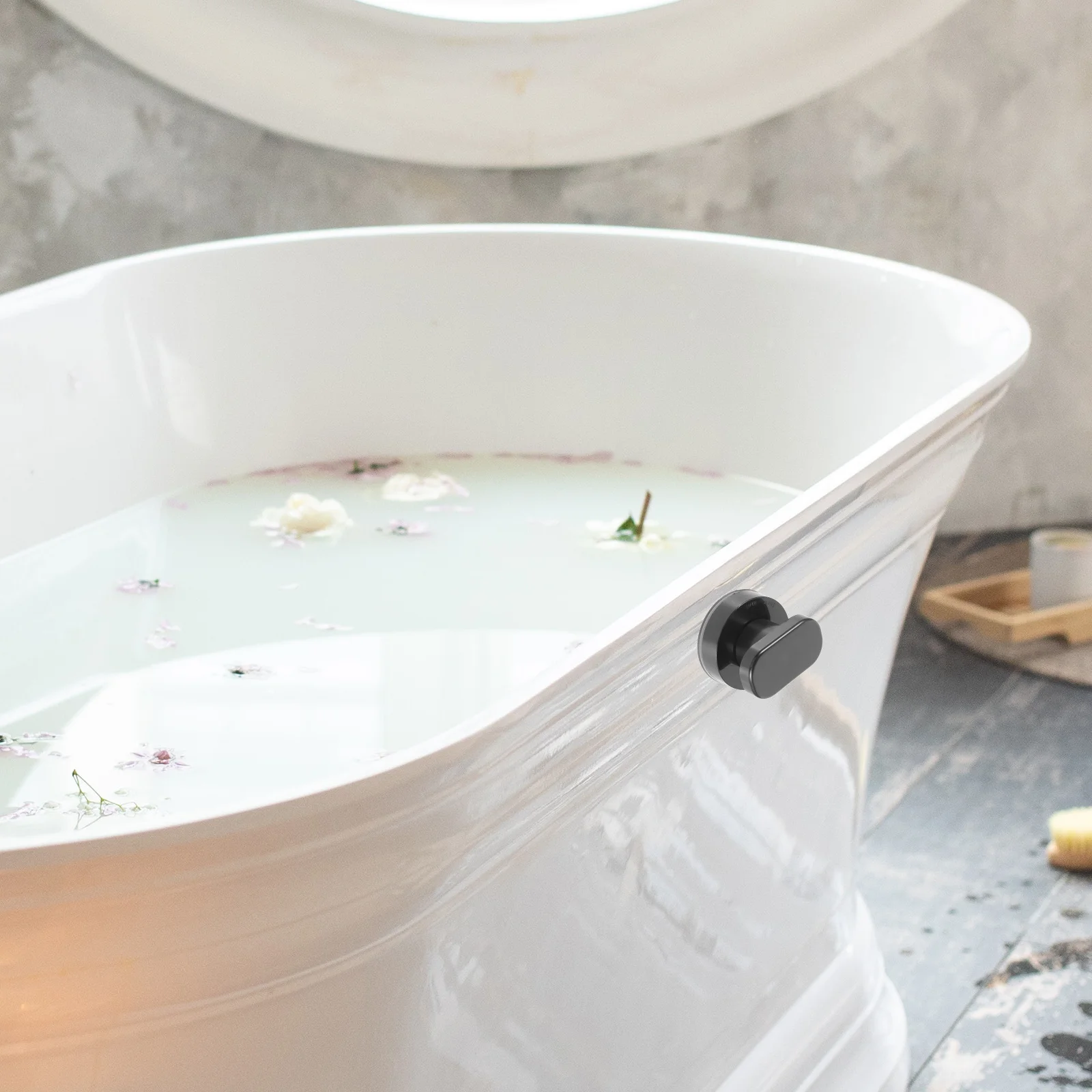 Poignée à ventouse en plastique, barre d'appui de salle de bains, Support mural de douche de toilette sûr pour personnes âgées handicapées, mains courantes de sécurité de bain