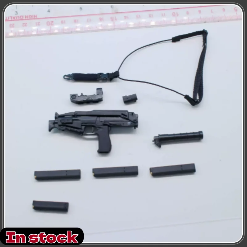 

Dam78103s Russian Mvd Sr2m Submachine 1/6 Scale Action Figure Model Accessory For Adult Collection In Stock