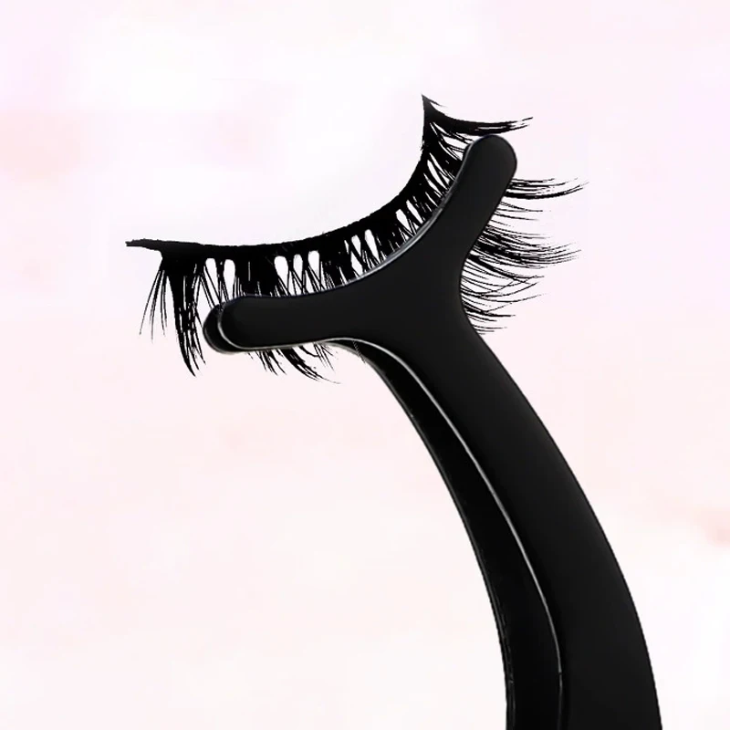 CALIYI recourbe-cils pince à cils ensemble professionnel pointe en acier inoxydable pince à sourcils pince beauté maquillage outil pour faux cils