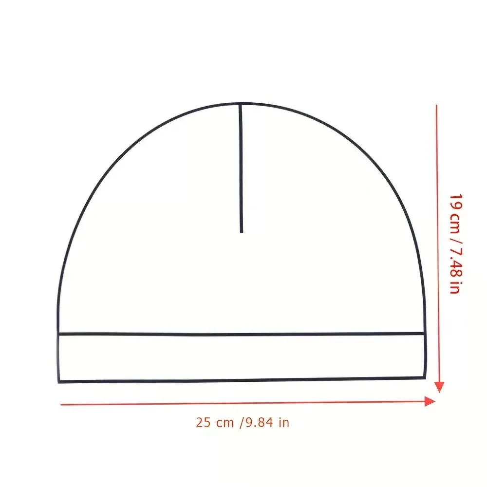 قبعة جمجمة محبوكة مطرزة متقاطعة لتغطية دفء الخريف والشتاء، قبعة من النايلون بطبقة واحدة للحفلات